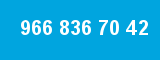 966 836 70 42
